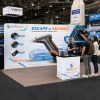 20ft Straight FlexZip Booth Kit B