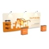 20ft S-Shaped FlexZip Booth Kit A
