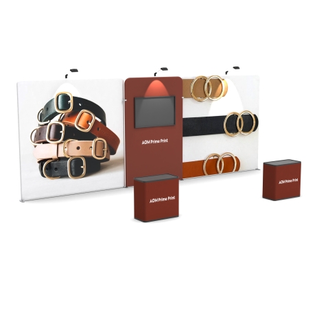 20ft Modular FlexZip Booth Kit C