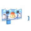 20ft Modular FlexZip Booth Kit D