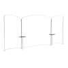 10x20 Custom Waveline Trade Show Display 09