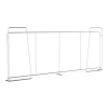 10x20 Custom Waveline Trade Show Display 11