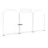 10x20 Custom Waveline Trade Show Display 12