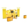 20ft Modular FlexZip Booth Kit O
