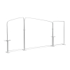 10x20 Custom Waveline Trade Show Display 17