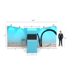 10x20 Custom Waveline Trade Show Display 18
