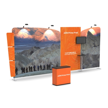 20ft Modular FlexZip Booth Kit N