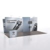 20ft Modular FlexZip Booth Kit N