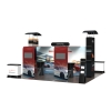 20x20 Backlit Trade Show Booth Kit G