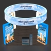 20x20 Backlit Trade Show Booth Kit H