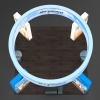 20x20 Backlit Trade Show Booth Kit H