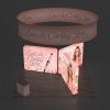 20x20 Backlit Trade Show Booth Kit I