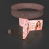 20x20 Backlit Trade Show Booth Kit I