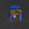 20x20 Backlit Trade Show Booth Kit J