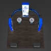 20x20 Backlit Trade Show Booth Kit L