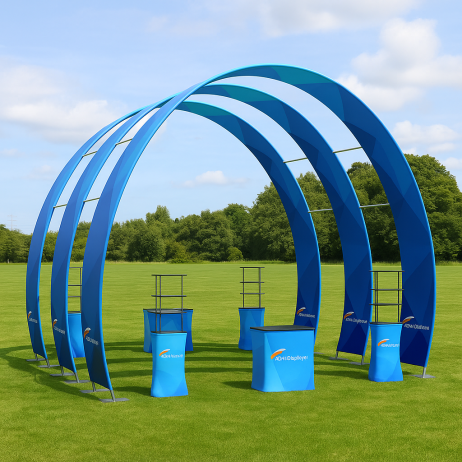 20x20 Archway Trade Show Booth Kit