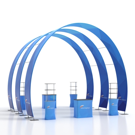 20x20 Archway Trade Show Booth Kit