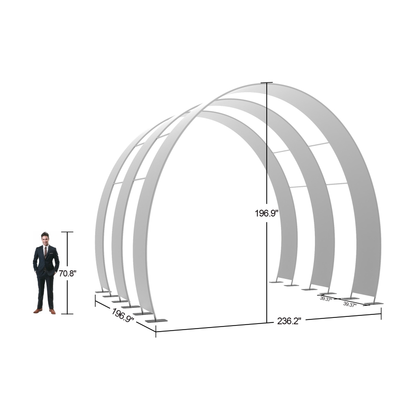 20x20 Archway Trade Show Booth Kit