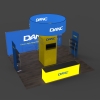 20x20 Modular Trade Show Booth 05