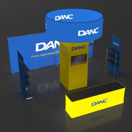 20x20 Modular Trade Show Booth 05