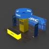 20x20 Modular Trade Show Booth 05
