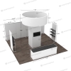 20x20 Modular Trade Show Booth 05