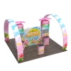 20x20 Archway Trade Show Booth Kit B