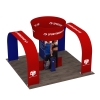 20x20 Archway Trade Show Booth Kit C