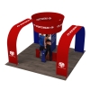 20x20 Archway Trade Show Booth Kit C