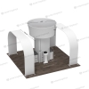 20x20 Archway Trade Show Booth Kit C