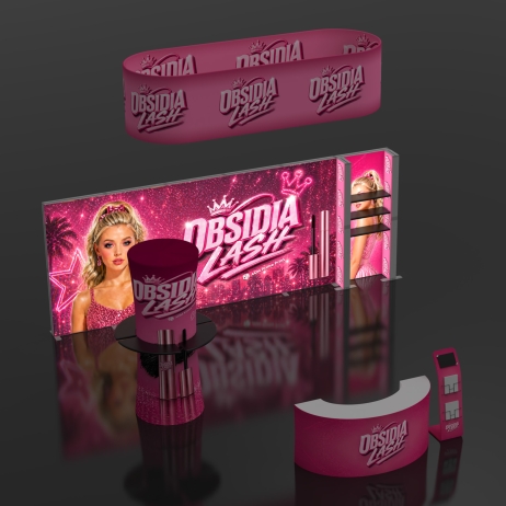 20x20 Modular Trade Show Booth 07