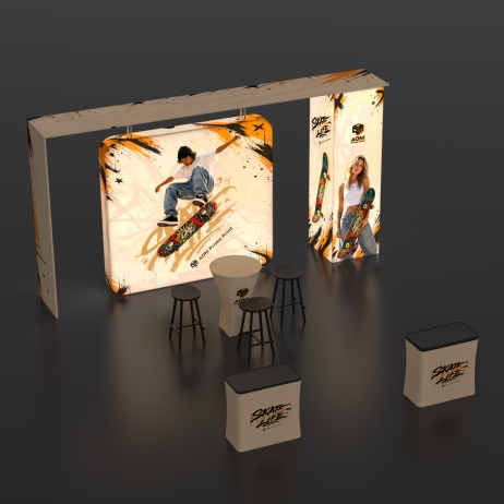 20x20 Modular Trade Show Booth 08