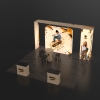 20x20 Modular Trade Show Booth 08