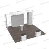 20x20 Modular Trade Show Booth 08