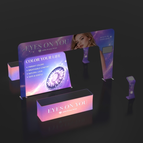 20x20 Archway Trade Show Booth Kit E