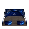20x20 Archway Trade Show Booth Kit F
