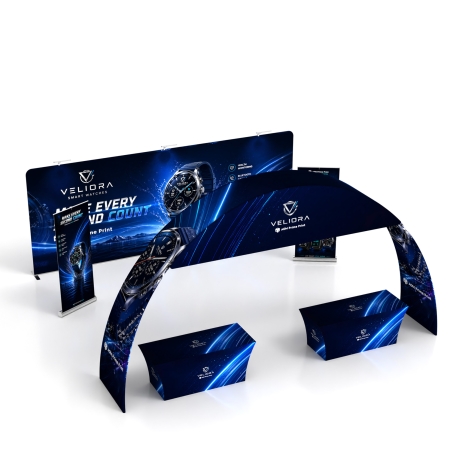 20x20 Archway Trade Show Booth Kit F