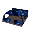 20x20 Archway Trade Show Booth Kit F