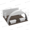 20x20 Archway Trade Show Booth Kit F