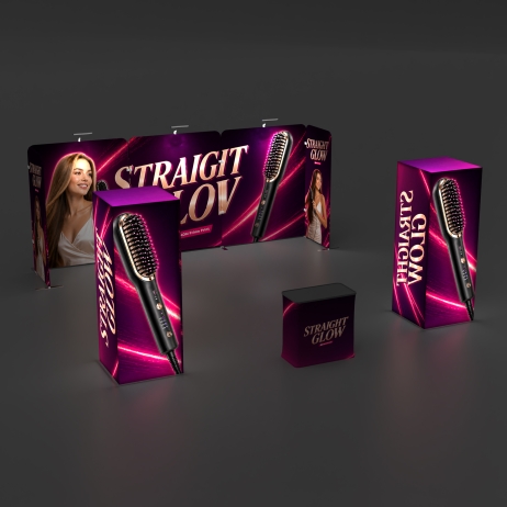 20x20 Modular Trade Show Booth 10