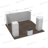 20x20 Modular Trade Show Booth 10
