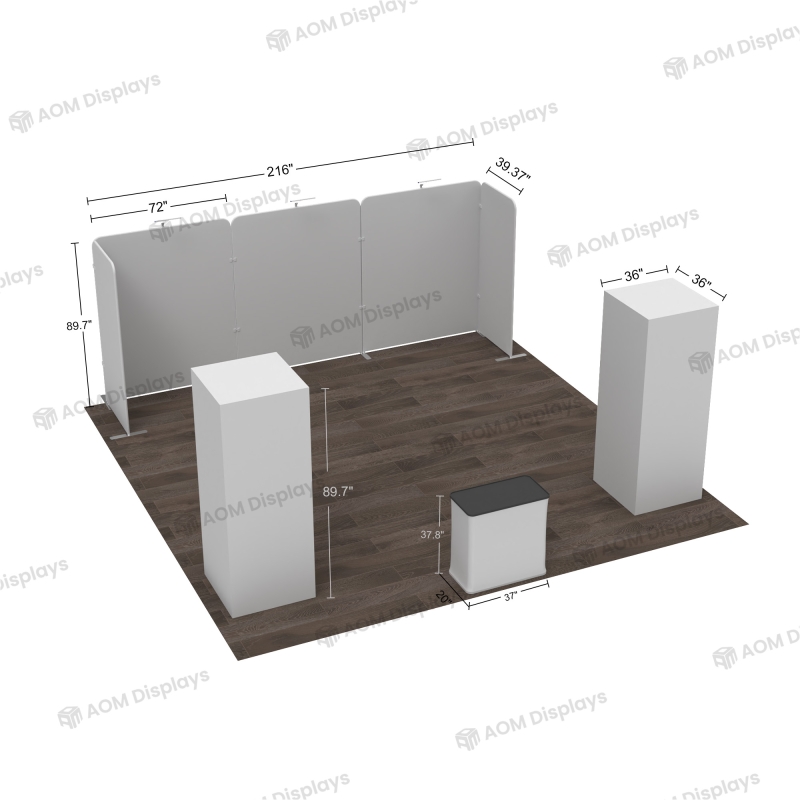 20x20 Modular Trade Show Booth 10