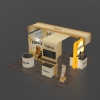 20x20 Modular Trade Show Booth 11