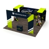 20x20 Archway Trade Show Booth Kit G