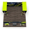 20x20 Archway Trade Show Booth Kit G