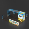 20x20 Modular Trade Show Booth 13