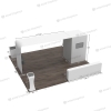 20x20 Modular Trade Show Booth 13