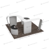 20x20 Modular Trade Show Booth 14