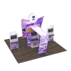 20x20 Modular Trade Show Booth 15
