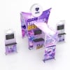 20x20 Modular Trade Show Booth 15